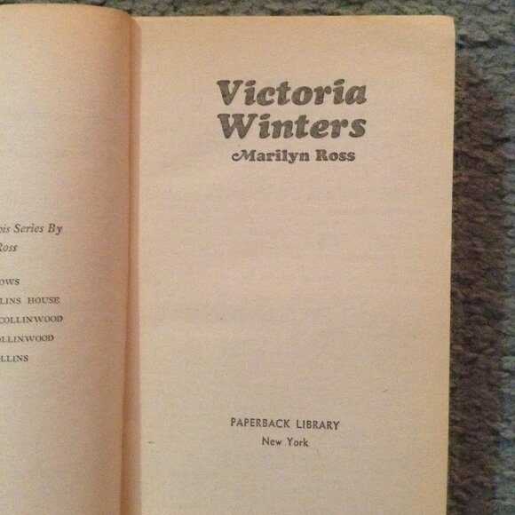 Lot of 29 ORIGINAL Vintage Paperback Library Dark Shadows novels Gothic 1960s - Picture 7 of 12